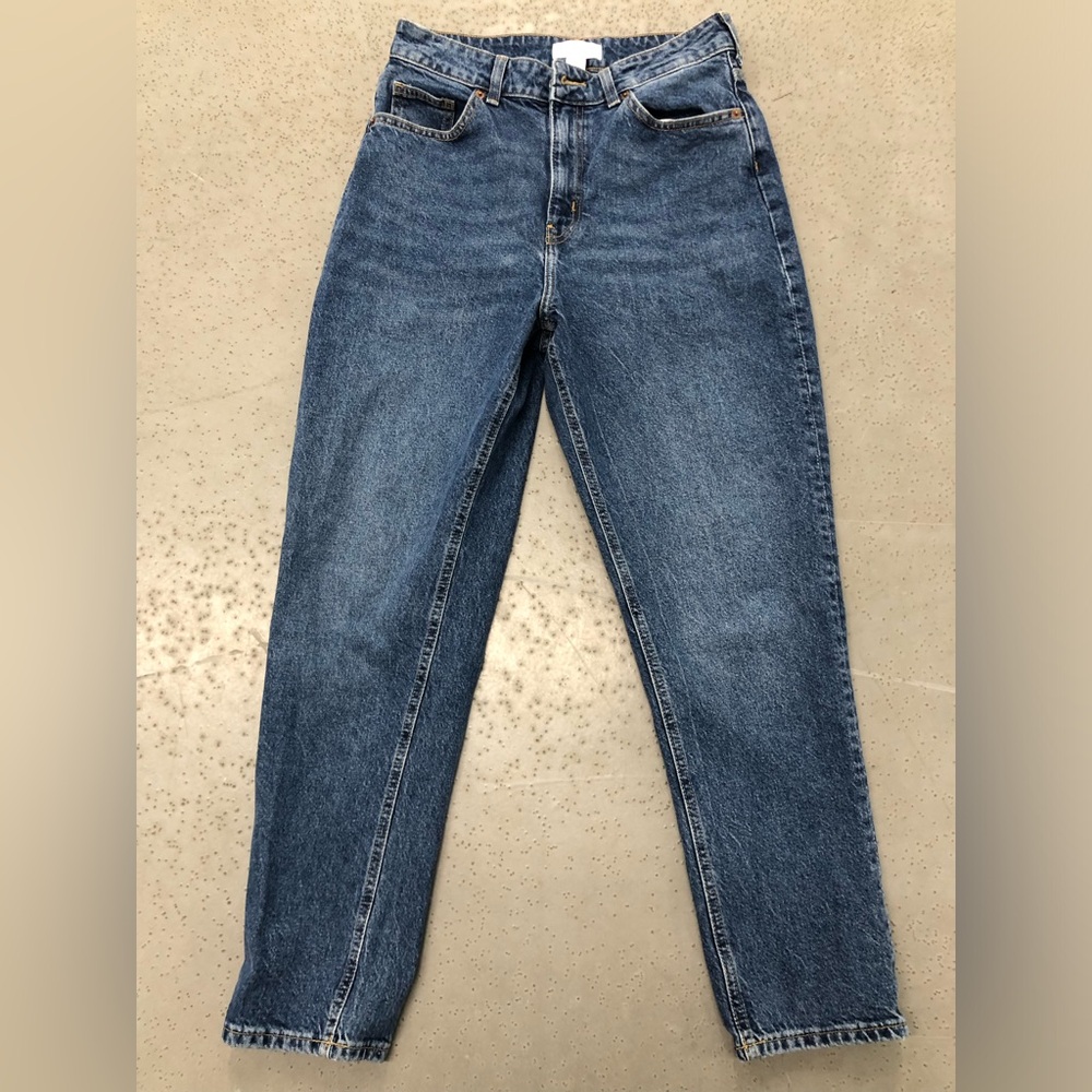 Women’s H&M Sz 8 Blue Mom Jeans